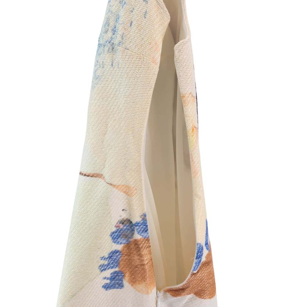 Basso & Brooke Abstract Art Print Mini Dress Women's Size 8 - Picture 12 of 13